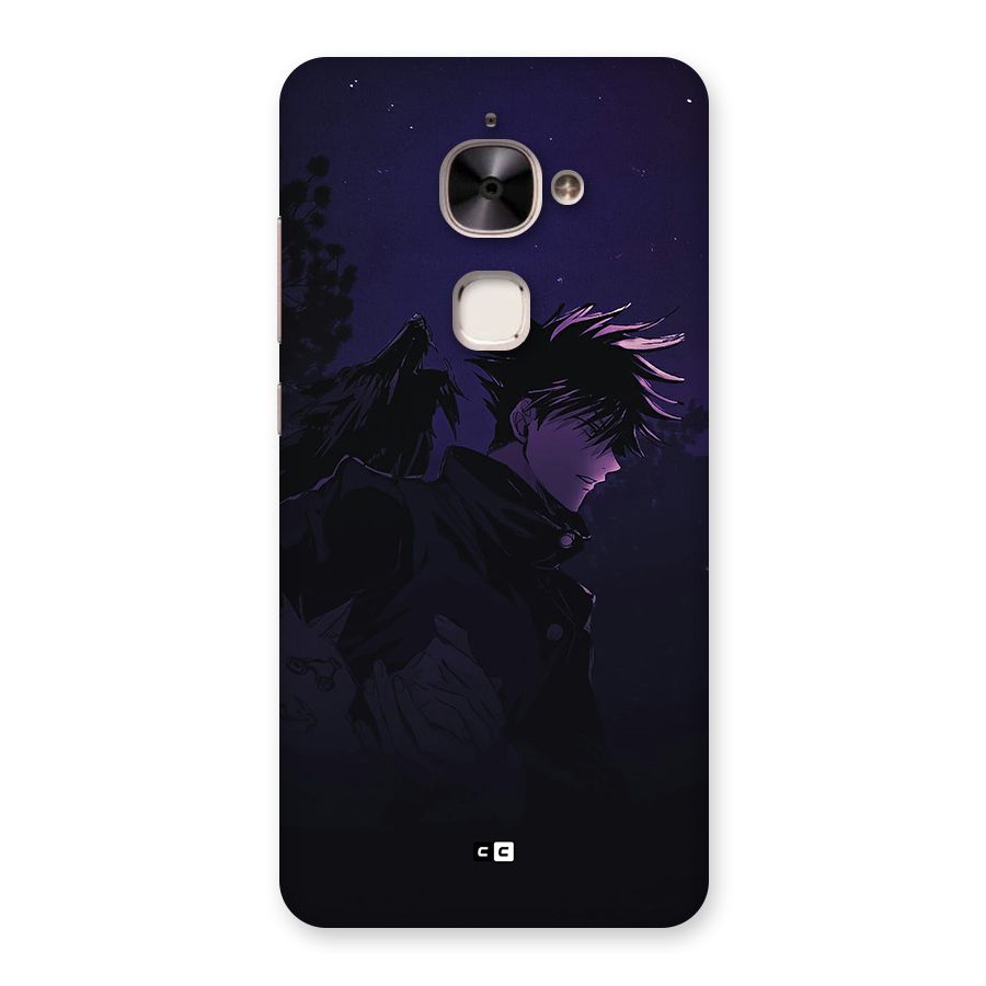 Fushiguro Demon Crows Back Case for Le 2