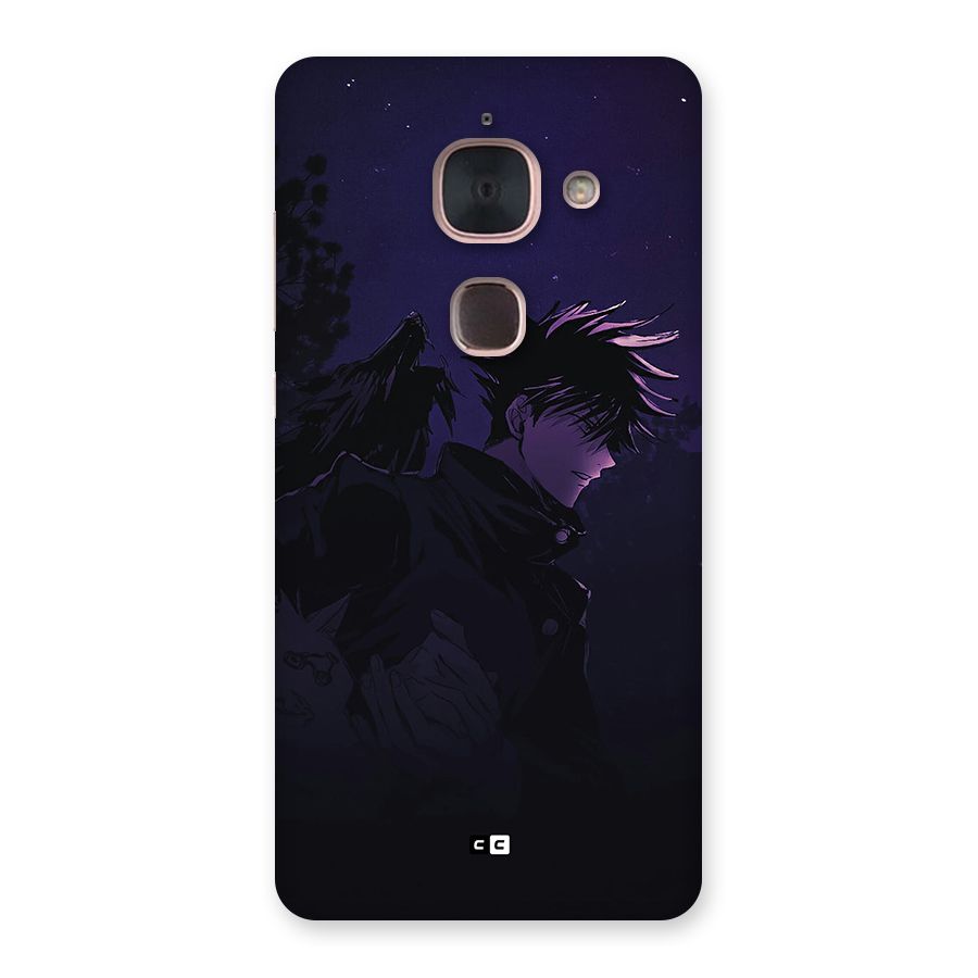 Fushiguro Demon Crows Back Case for Le Max 2
