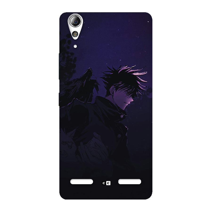 Fushiguro Demon Crows Back Case for Lenovo A6000