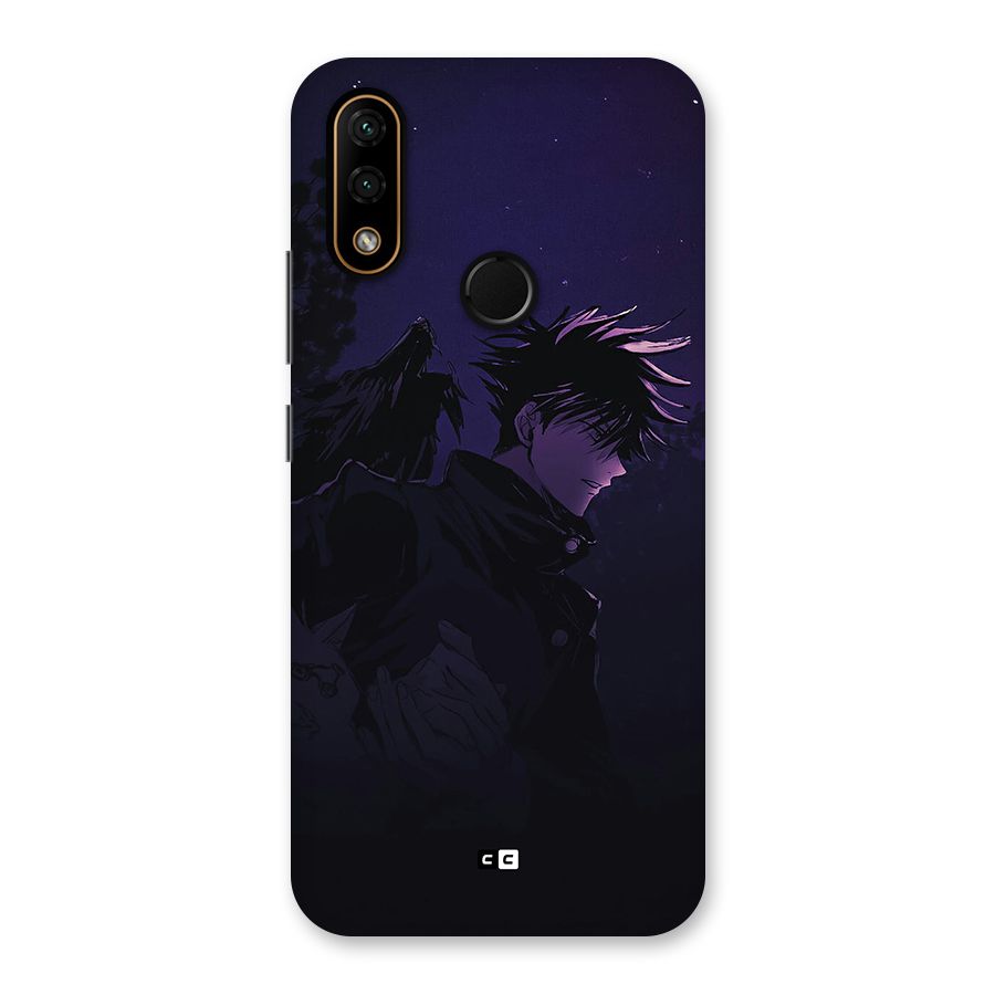 Fushiguro Demon Crows Back Case for Lenovo A6 Note