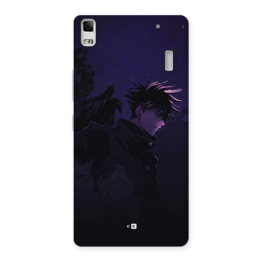 Fushiguro Demon Crows Back Case for Lenovo A7000