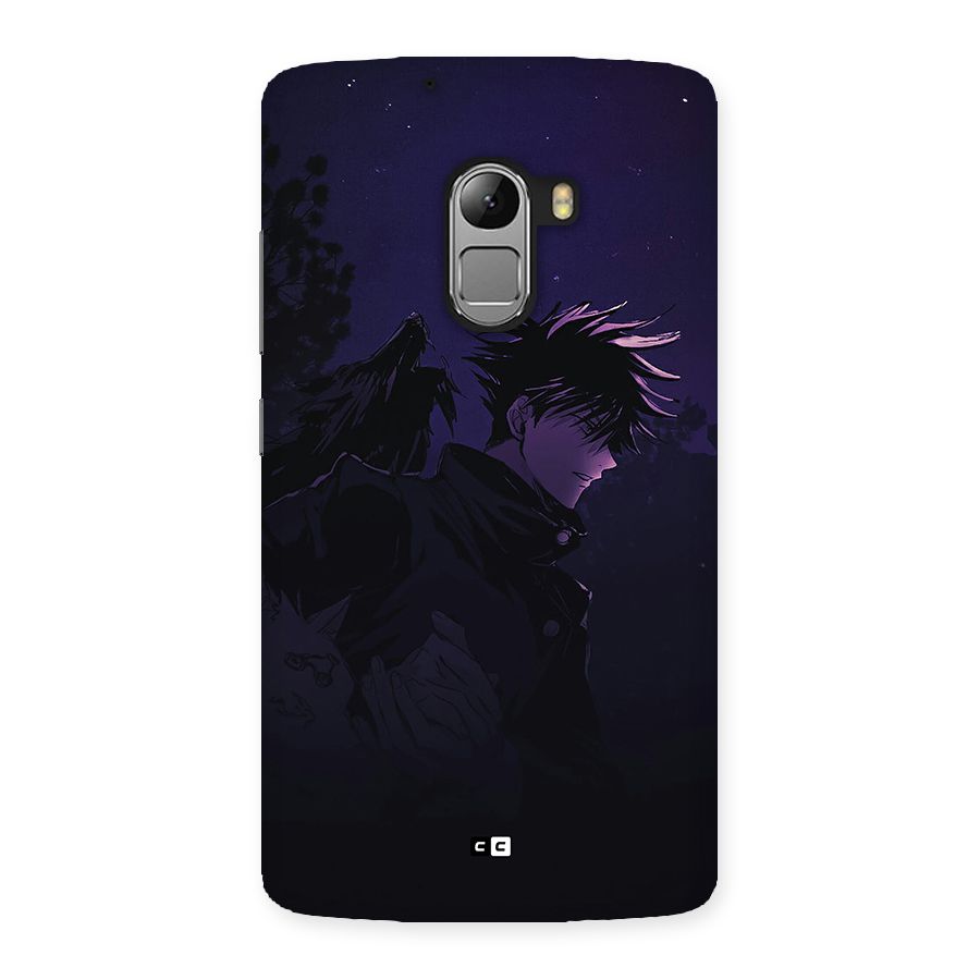 Fushiguro Demon Crows Back Case for Lenovo K4 Note