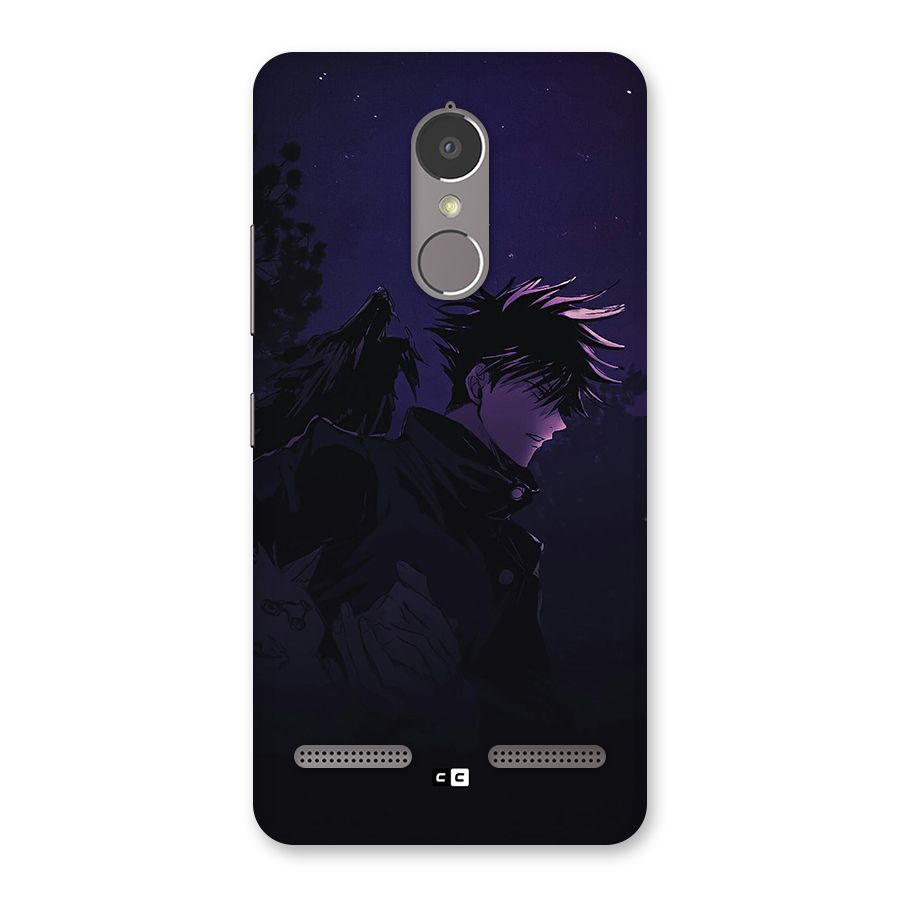 Fushiguro Demon Crows Back Case for Lenovo K6