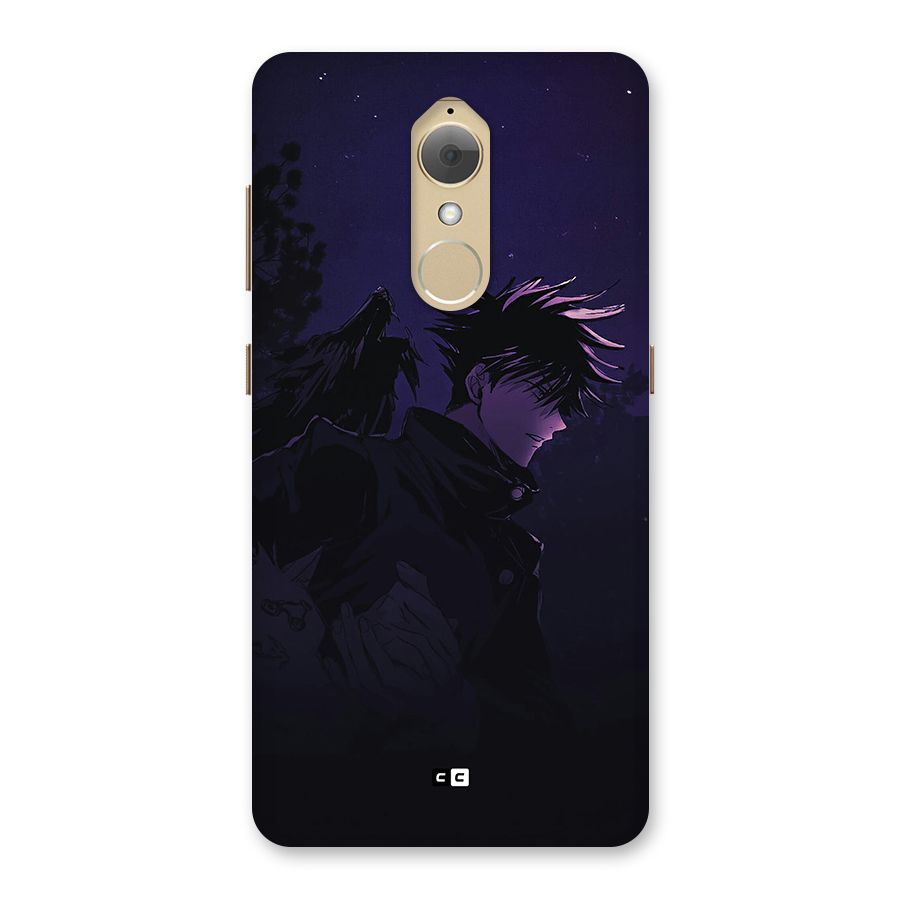 Fushiguro Demon Crows Back Case for Lenovo K8