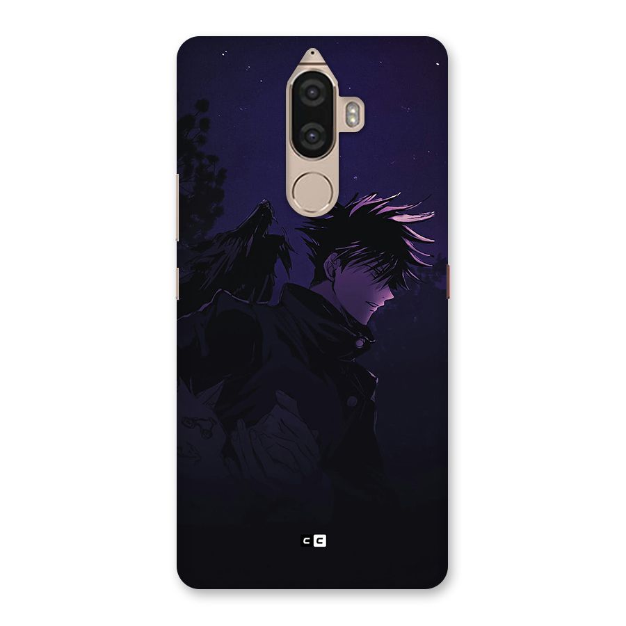 Fushiguro Demon Crows Back Case for Lenovo K8 Note