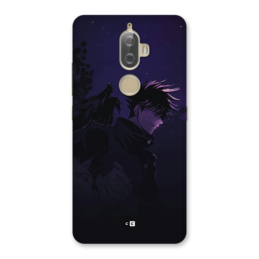 Fushiguro Demon Crows Back Case for Lenovo K8 Plus