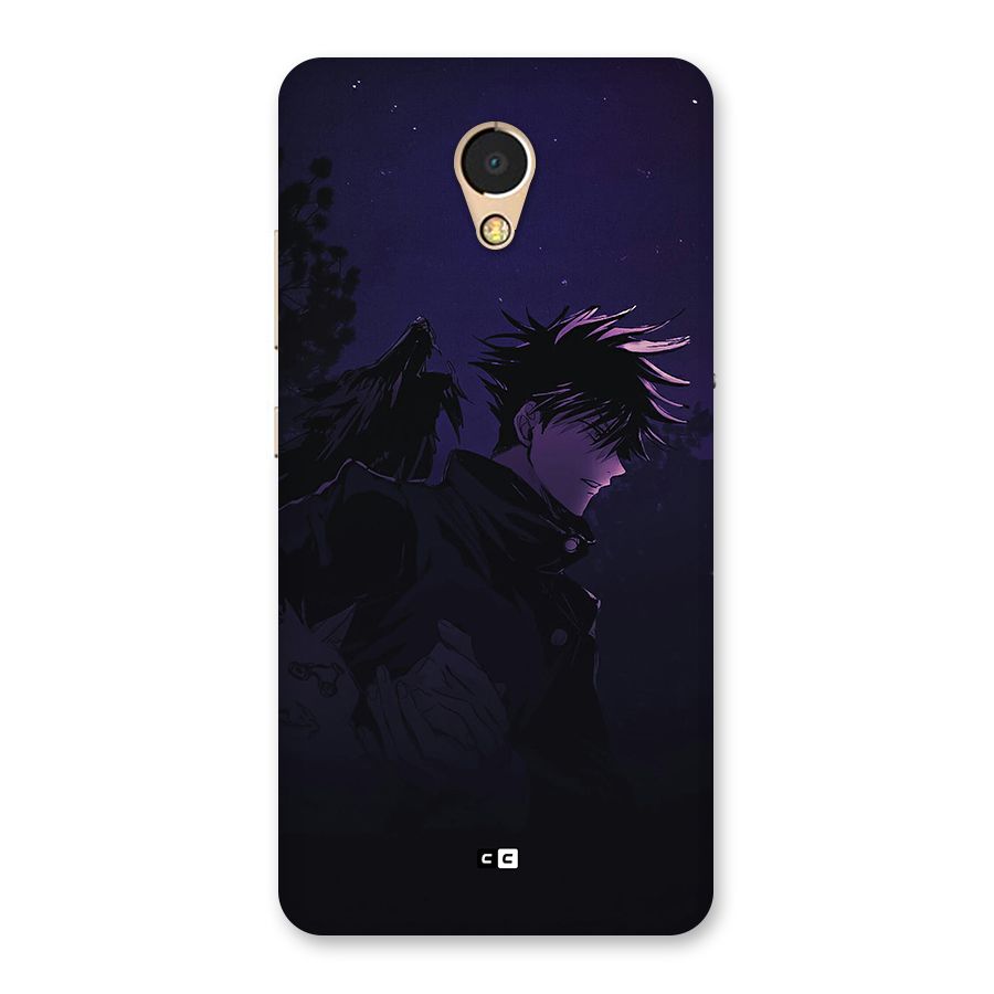 Fushiguro Demon Crows Back Case for Lenovo P2