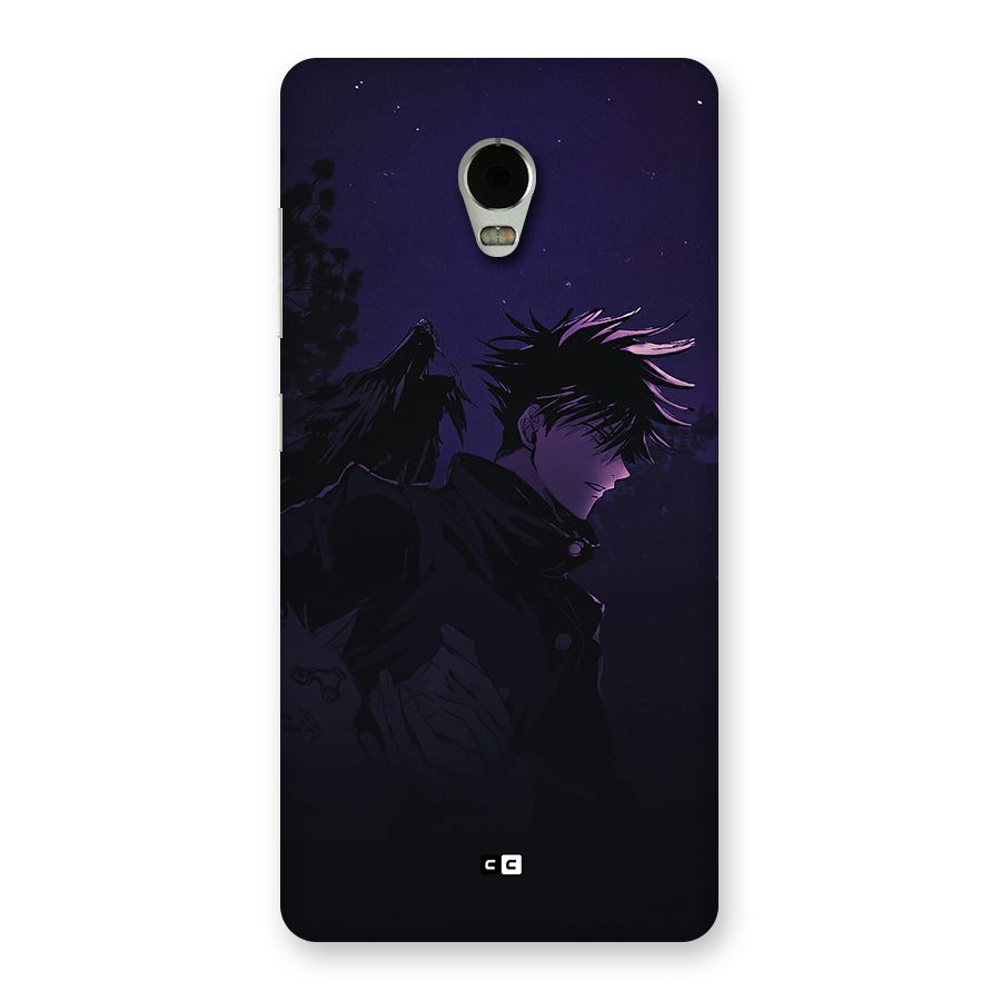 Fushiguro Demon Crows Back Case for Lenovo Vibe P1