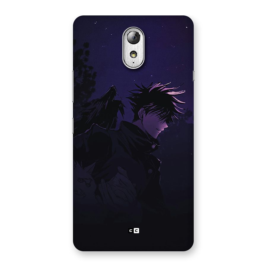 Fushiguro Demon Crows Back Case for Lenovo Vibe P1M