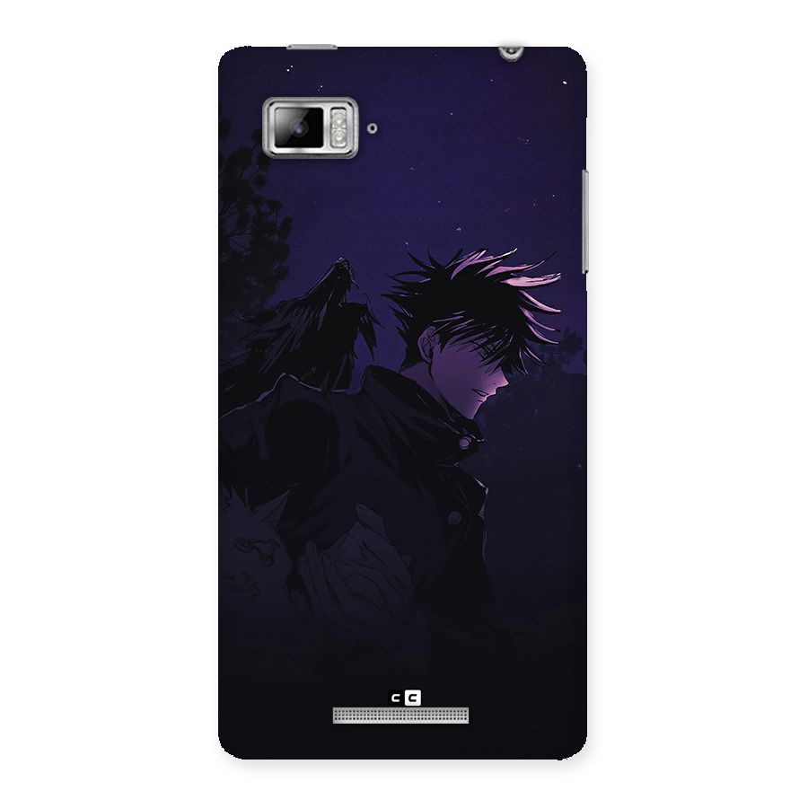 Fushiguro Demon Crows Back Case for Lenovo Vibe Z K910