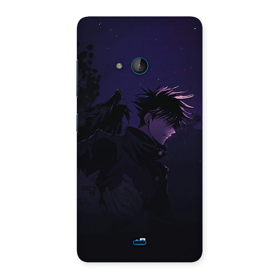 Fushiguro Demon Crows Back Case for Lumia 540