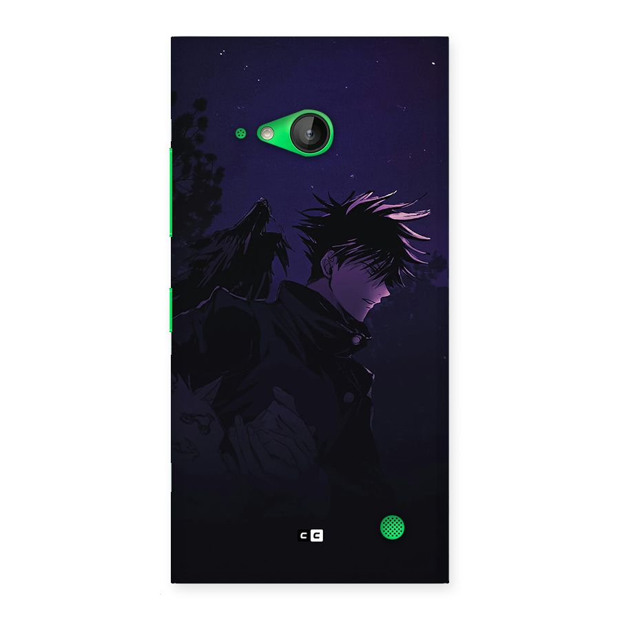Fushiguro Demon Crows Back Case for Lumia 730