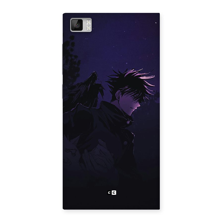 Fushiguro Demon Crows Back Case for Mi3