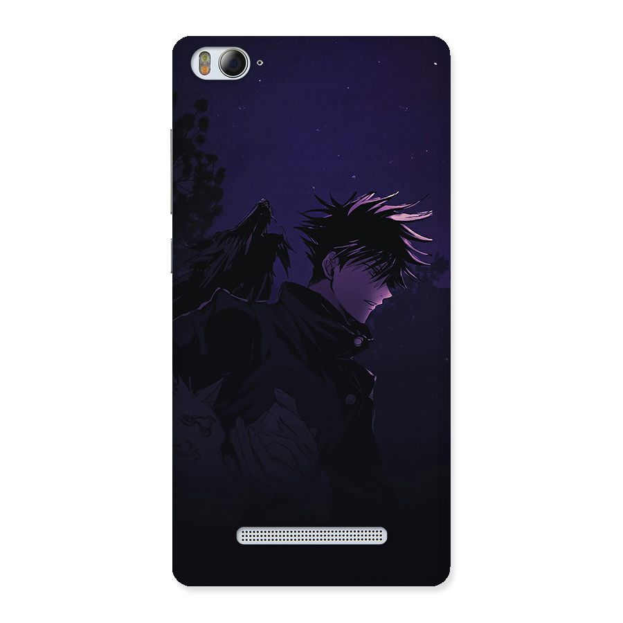 Fushiguro Demon Crows Back Case for Mi4i