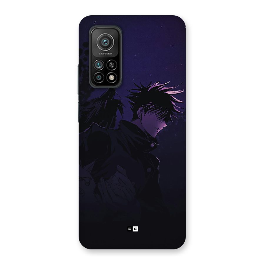 Fushiguro Demon Crows Back Case for Mi 10T 5G