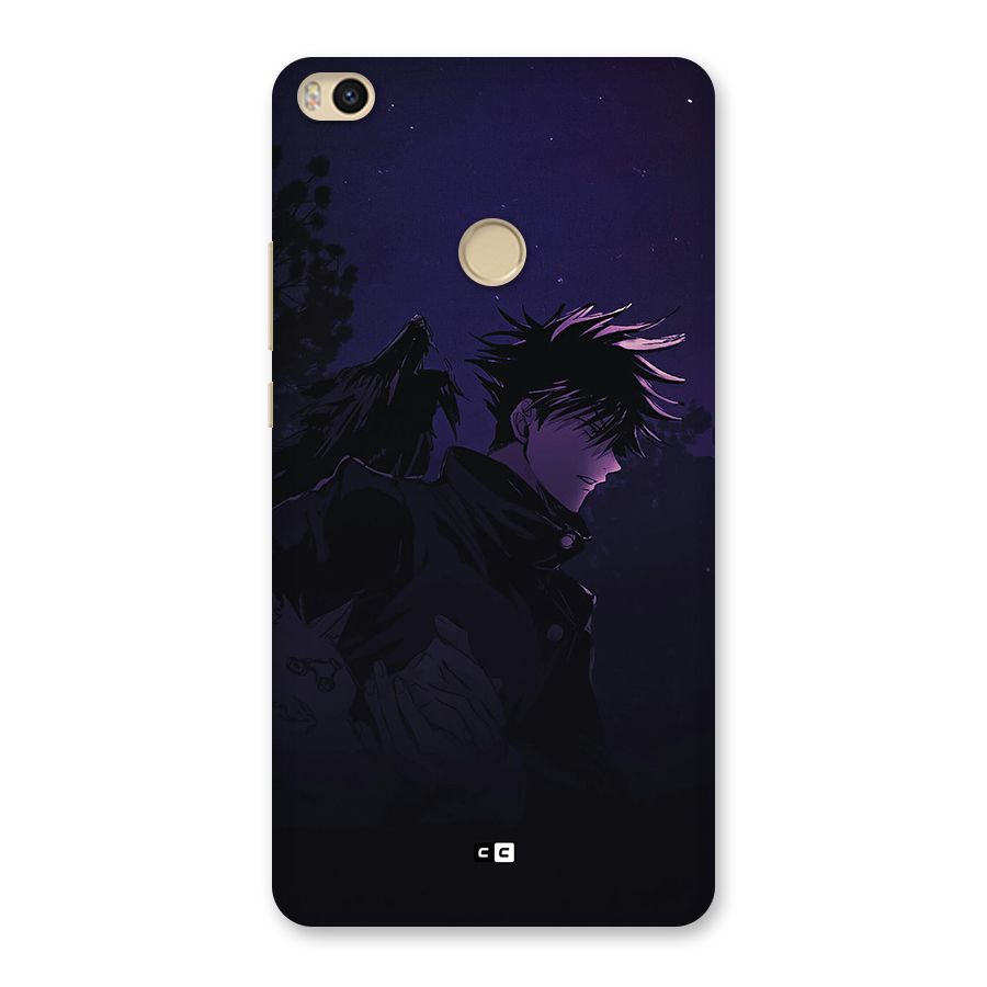 Fushiguro Demon Crows Back Case for Mi Max 2