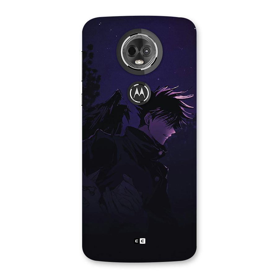 Fushiguro Demon Crows Back Case for Moto E5 Plus