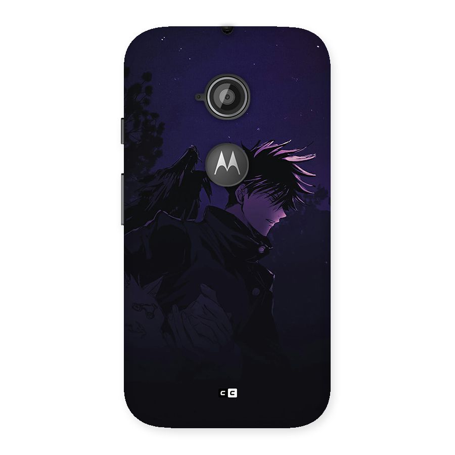 Fushiguro Demon Crows Back Case for Moto E 2nd Gen