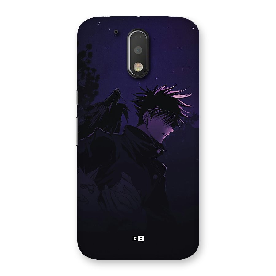 Fushiguro Demon Crows Back Case for Moto G4 Plus