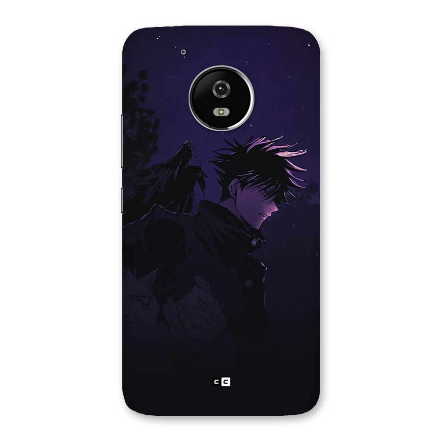 Fushiguro Demon Crows Back Case for Moto G5