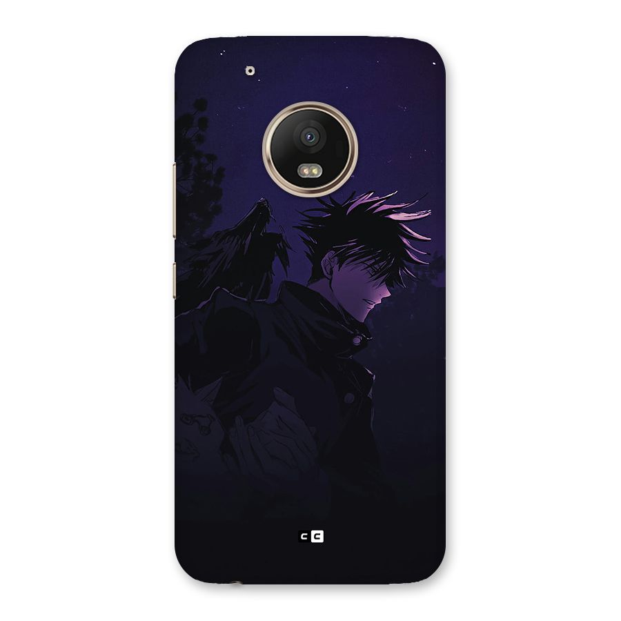 Fushiguro Demon Crows Back Case for Moto G5 Plus
