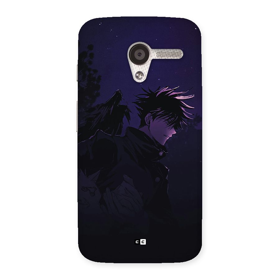 Fushiguro Demon Crows Back Case for Moto X