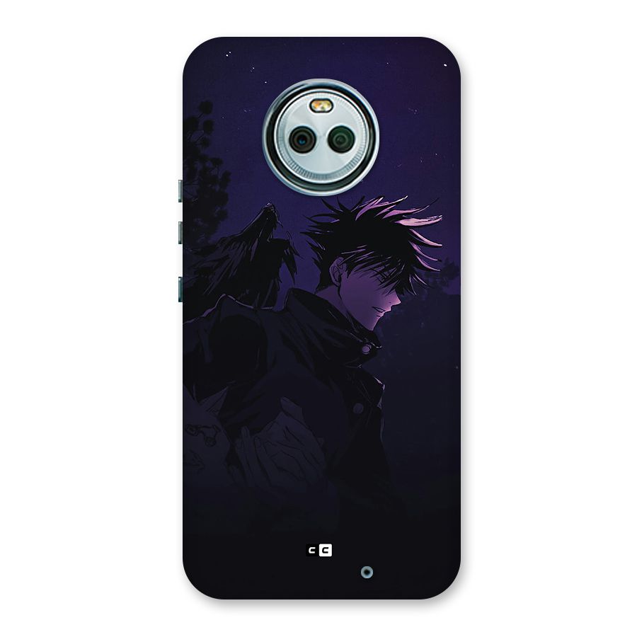 Fushiguro Demon Crows Back Case for Moto X4