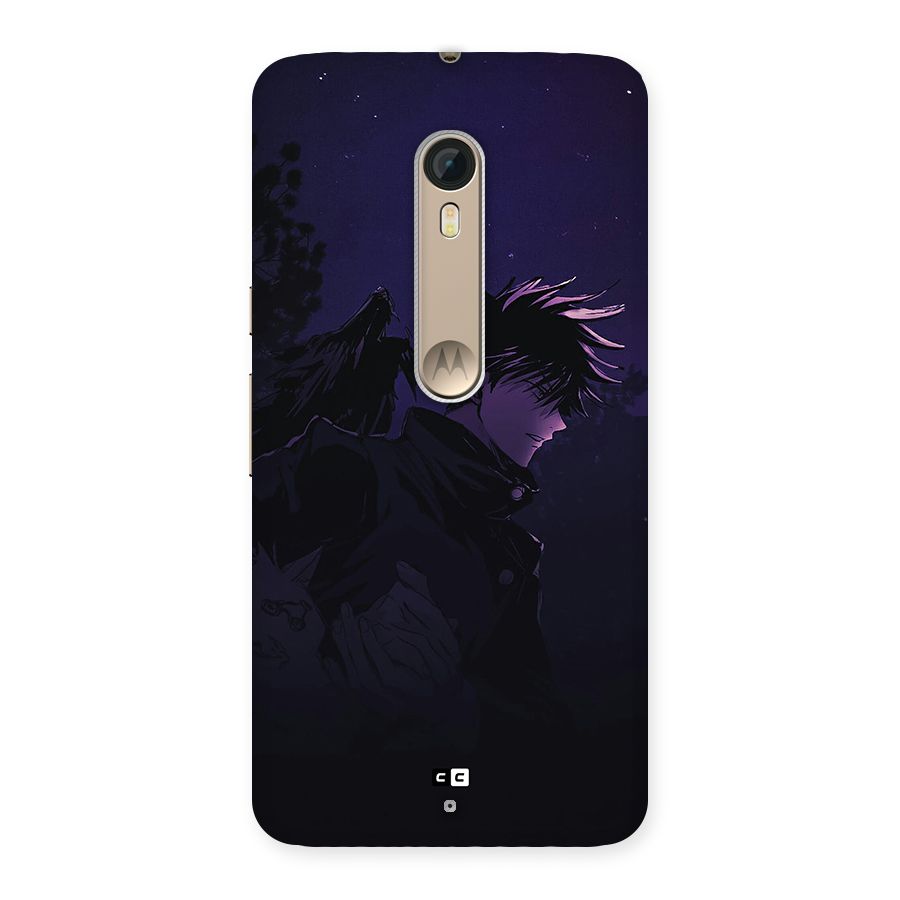 Fushiguro Demon Crows Back Case for Moto X Style