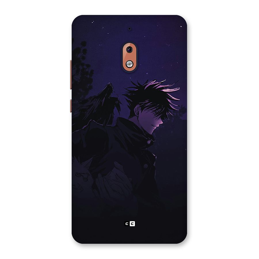 Fushiguro Demon Crows Back Case for Nokia 2.1