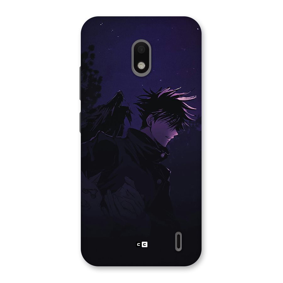 Fushiguro Demon Crows Back Case for Nokia 2.2