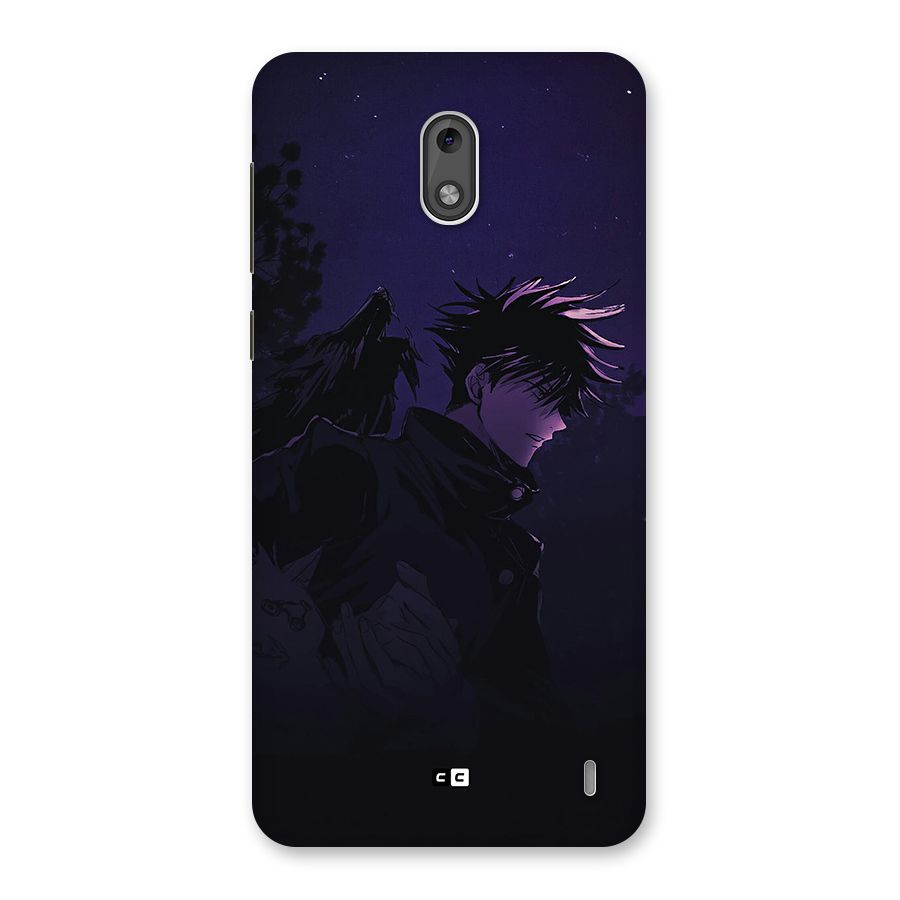 Fushiguro Demon Crows Back Case for Nokia 2