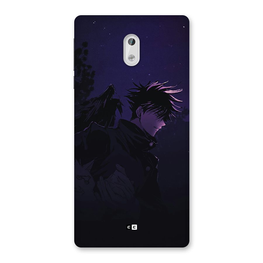 Fushiguro Demon Crows Back Case for Nokia 3