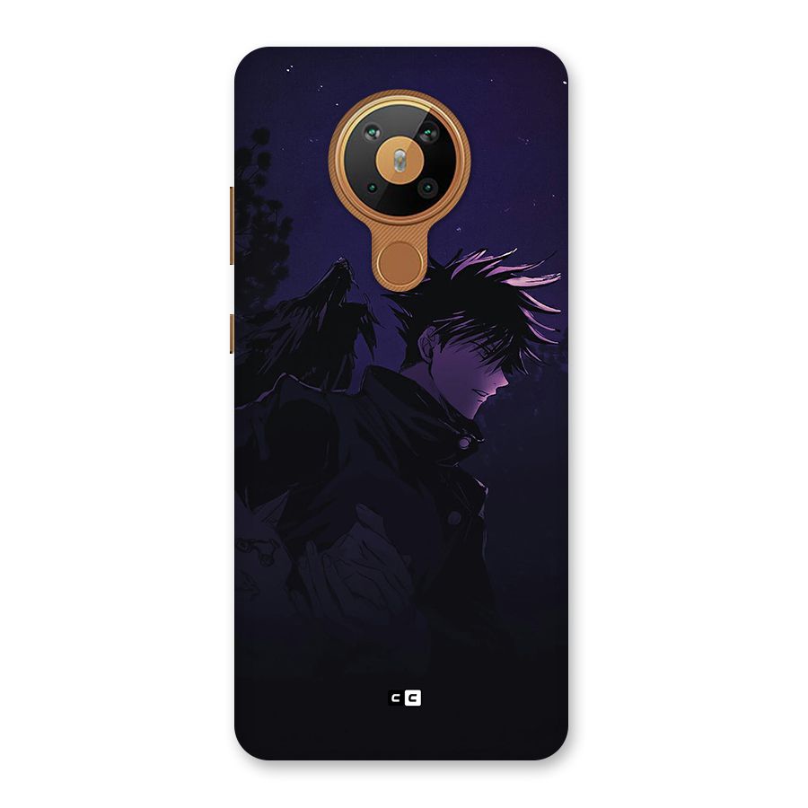 Fushiguro Demon Crows Back Case for Nokia 5.3