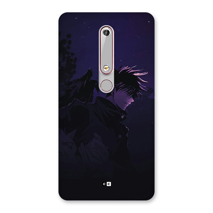 Fushiguro Demon Crows Back Case for Nokia 6.1