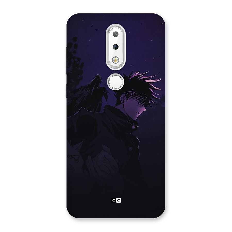 Fushiguro Demon Crows Back Case for Nokia 6.1 Plus