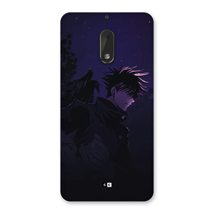 Fushiguro Demon Crows Back Case for Nokia 6