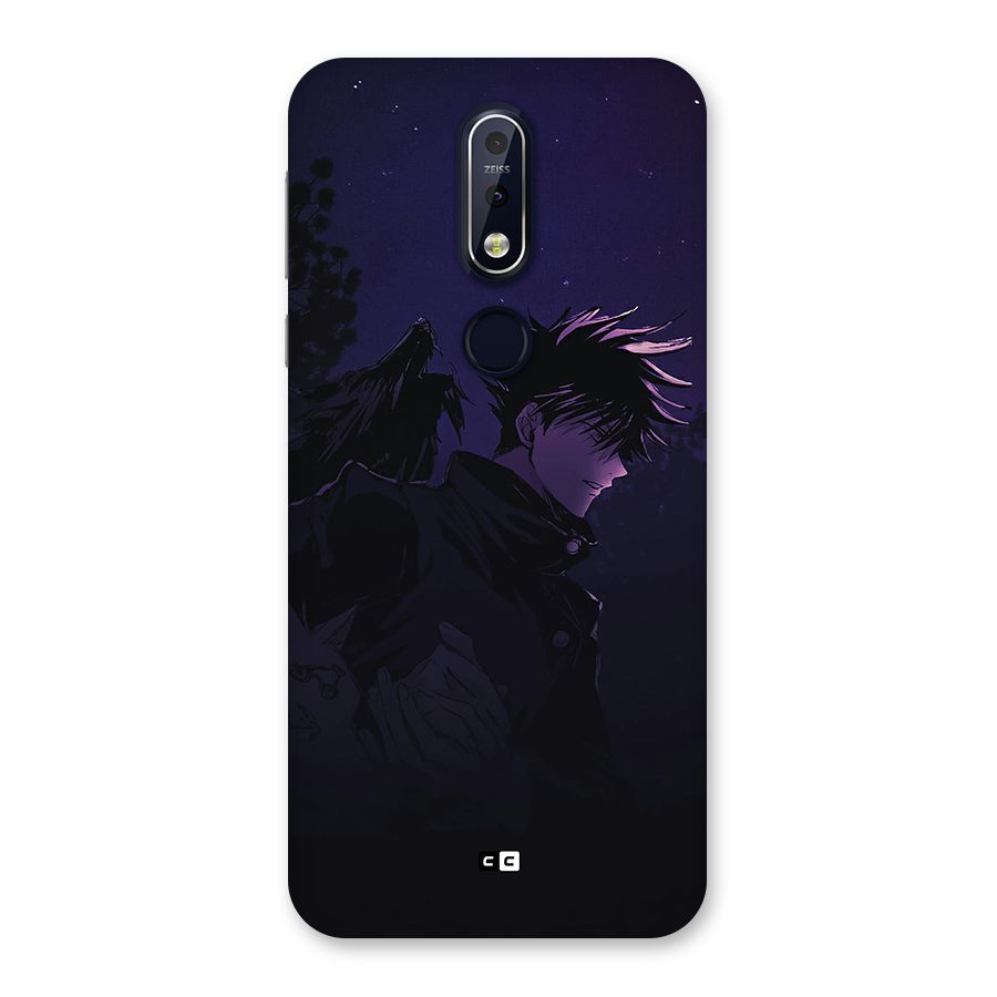 Fushiguro Demon Crows Back Case for Nokia 7.1