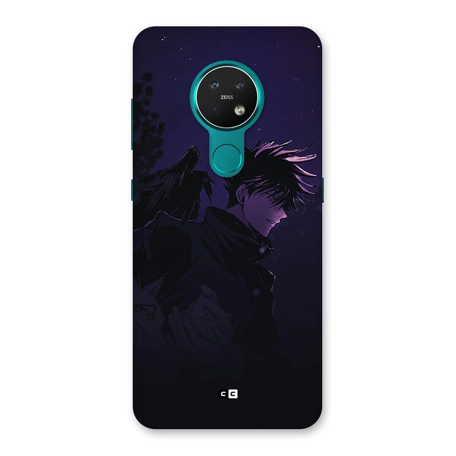Fushiguro Demon Crows Back Case for Nokia 7.2