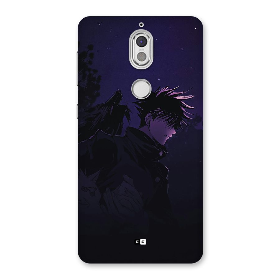 Fushiguro Demon Crows Back Case for Nokia 7