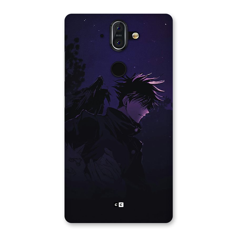 Fushiguro Demon Crows Back Case for Nokia 8 Sirocco