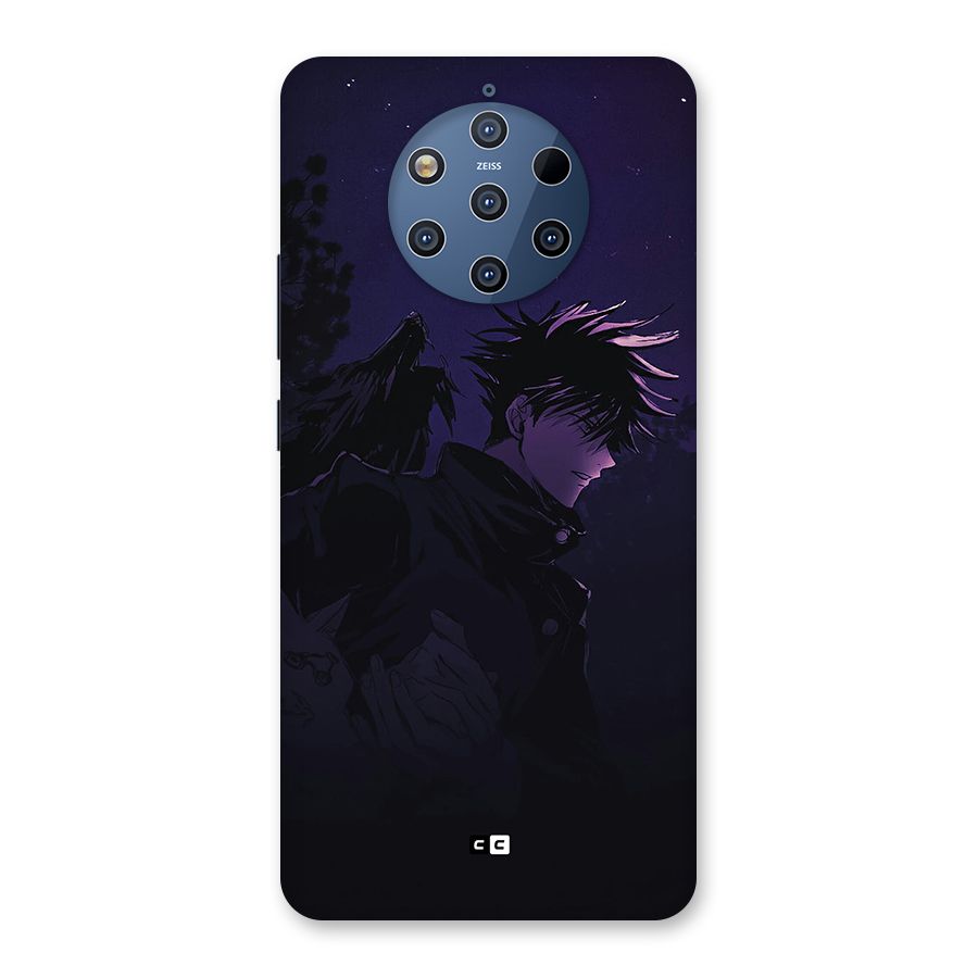 Fushiguro Demon Crows Back Case for Nokia 9 PureView