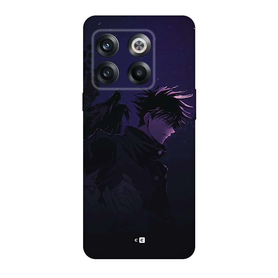 Fushiguro Demon Crows Back Case for OnePlus 10T