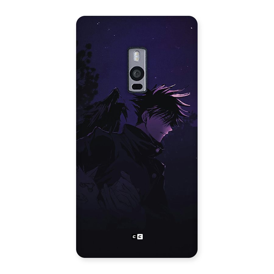 Fushiguro Demon Crows Back Case for OnePlus 2