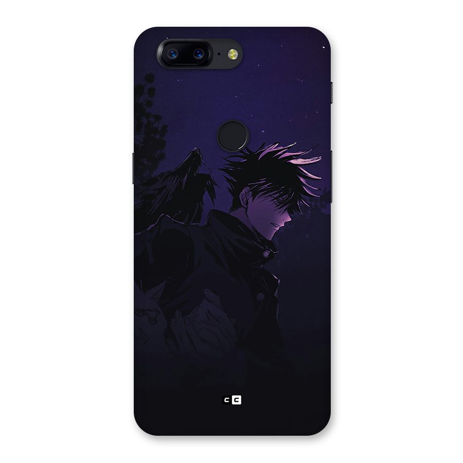Fushiguro Demon Crows Back Case for OnePlus 5T