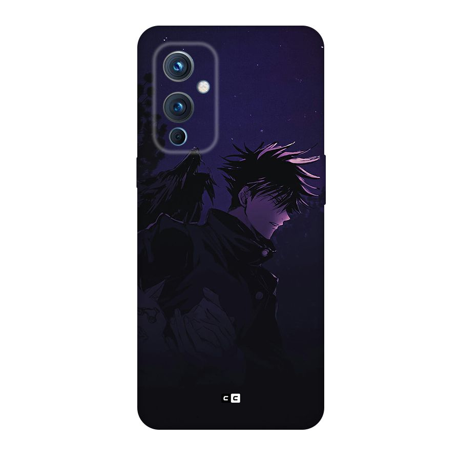 Fushiguro Demon Crows Back Case for OnePlus 9