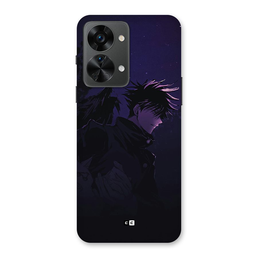 Fushiguro Demon Crows Back Case for OnePlus Nord 2T