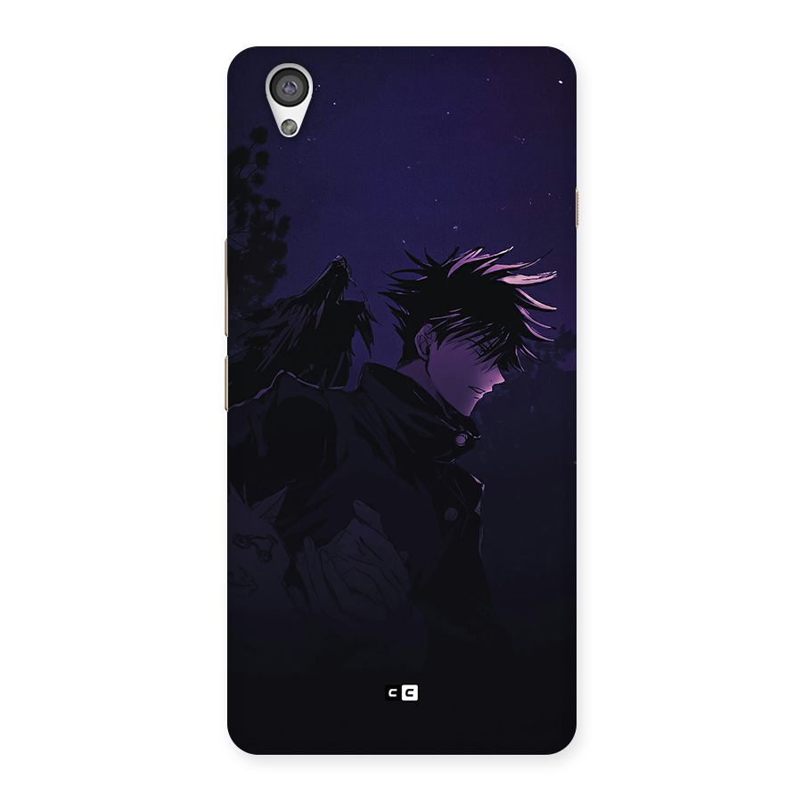 Fushiguro Demon Crows Back Case for OnePlus X