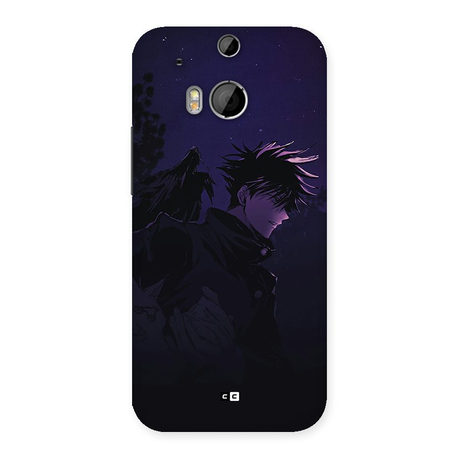 Fushiguro Demon Crows Back Case for One M8