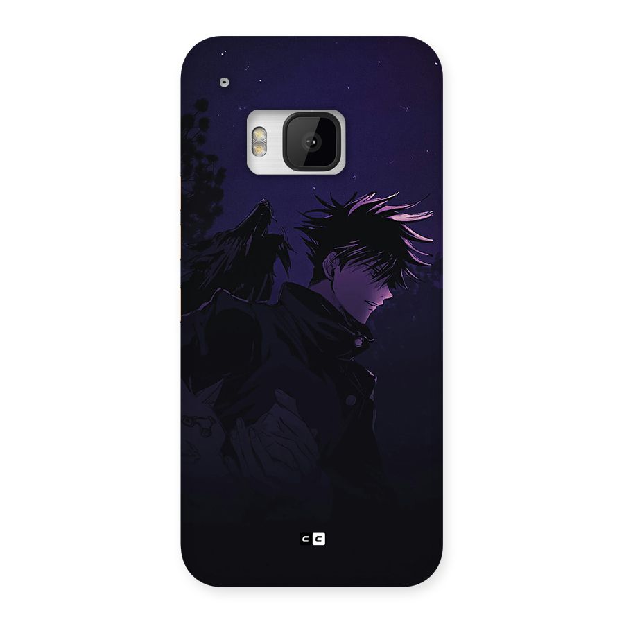 Fushiguro Demon Crows Back Case for One M9