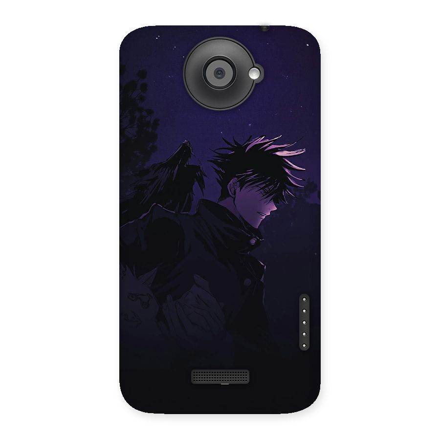Fushiguro Demon Crows Back Case for One X